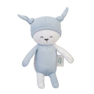 Saro Peluche Organic Friend Azul