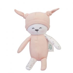 Saro Peluche Organic Friend Rosa