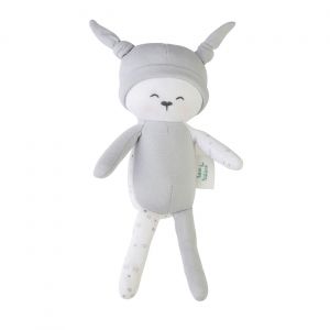 Saro Peluche Organic Friend Cinzento