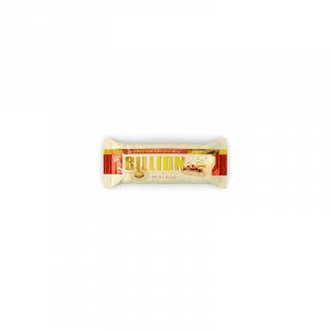 Prozis Billion Barra Proteica Amendoim E Chocolate Branco