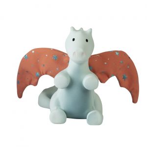 Saro Unicórnio Mágico com Chocalhos Dourado