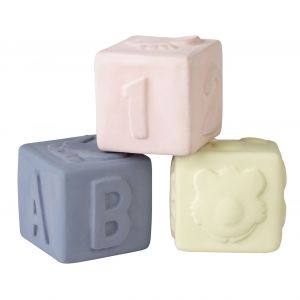 Saro Set de Cubos de Borracha Natural