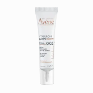 Avène Hyaluron Activ Procedure Creme Micro-lifting Refirmante Contorno de Olhos e Lábios 15ml