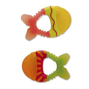 Saro Mordedor de Água Peixinhos x 2 unid.