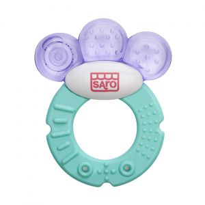 Saro Mordedor de Água Aqua Lilás-Turquesa