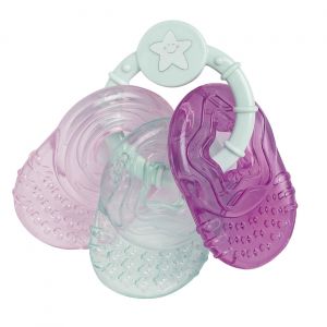 Saro Mordedor de Água Chaves Verde/Rosa