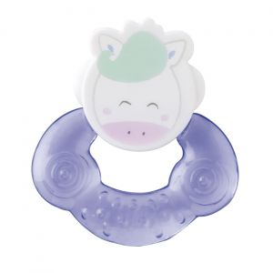 Saro Mordedor de Água Animais Fresquinhos Azul