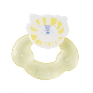 Saro Mordedor de Água Animais Fresquinhos Amarelo