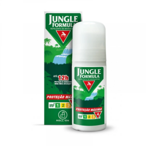 Jungle Fórmula Proteção Máxima Original Roll On 50ml