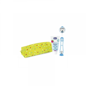 Chicco Conjunto Higiene Oral Tigre 3-6A
