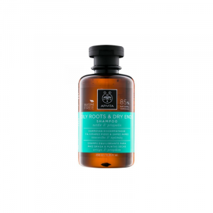 Apivita Champô Raiz Oleosas e Pontas Secas - 250ml