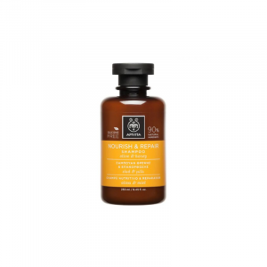 Apivita Champô Nutritivo Reparador - 250ml