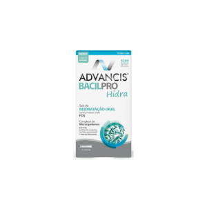 Advancis Bacilpro Hidra 10 Saquetas Sabor Melão