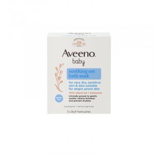Aveeno Baby Pó Banho Aveia Suave - 21g (x5 unidades)
