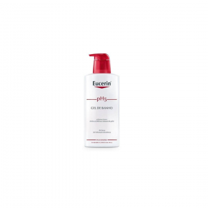 Eucerin pH5 Gel de banho para pele seca sensível 400ml