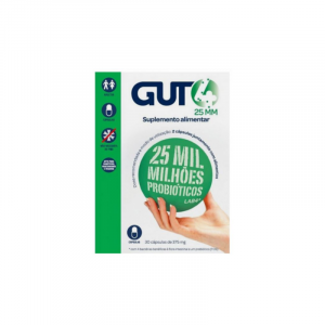 Gut4 25mm 30 Cápsulas