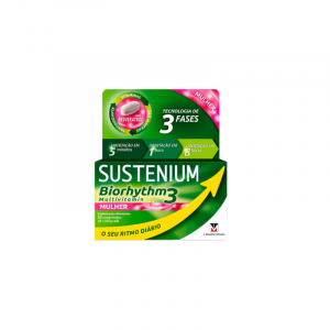 Sustenium Biorhytmo Multivitaminas Mulher (x30 comprimidos)