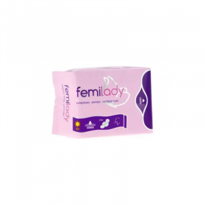 Femilady Pensos Higiénicos Dia 8 Capas 10 Unidades