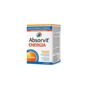 Absorvit Energia x 30 comp.