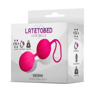 Latetobed Geisha Bola Kegel Dupla