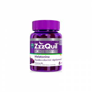 Zzzquil Forte Natura Melatonina 30 Gomas