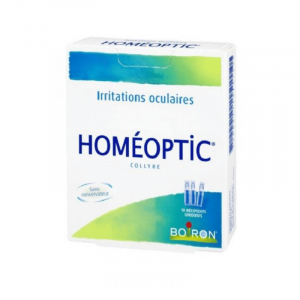 Boiron Homeoptic Colírio 10 Unidoses