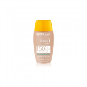 Bioderma Photoderm Nude Touch Fluid Golden Shade SPF50+ 40ml