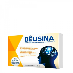 Bêlisina 20 Ampolas