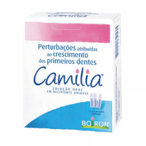 Boiron Camilia Solução Oral 10 Unidades
