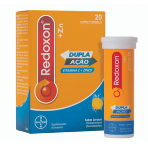 Bayer Redoxon +Zn Dupla Ação 20 Comprimidos