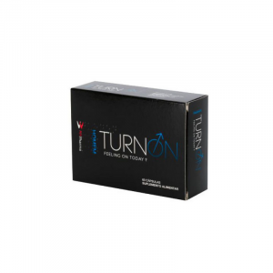 Turnon For Men 60 Capsulas