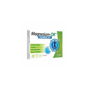 Magnesium-Ok Mulher 50+ Comp X30