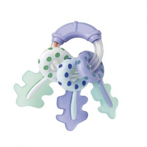 Saro Roca Chaves com Mordedor Azul-Hortelã