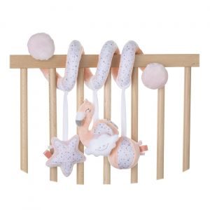 Saro Jungle Party Espiral com Rocas Flamingo