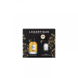 Lazartigue Óleo Seco Nutritivo 50ml + OFERTA Sérum Termo Protetor 10ml