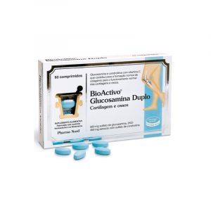 BioActivo Glucosamina Duplo 60 Comp.