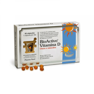 BioActivo Vitamina D 80 Caps.