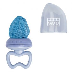 Saro Alimentador Aprendo a Comer Azul