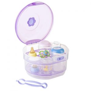 Saro Esterilizador para Micro-Ondas Rosa