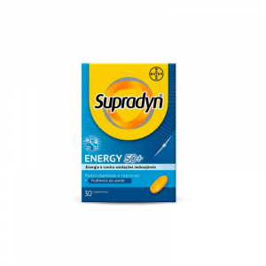 Supradyn Energy 50+ Comp X30