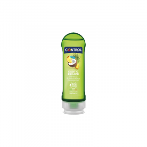 Control 2 in 1 Gel de Massagem Exotic Escape