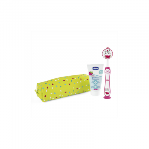 Chicco Conjunto Higiene Oral Hipo 3-6 Anos