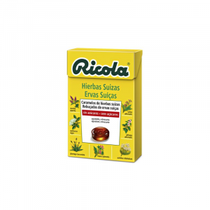 Ricola Rebuc.50g S.Açúcar Ervas Suicas