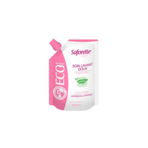 Safforelle Solução Lavante Ultra Hidratante Recarga 400ml