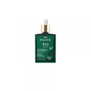 Nuxe Bio Organic Oléo-Extrait de Riz Huile Nuit Nutri-Régénérante 30ml