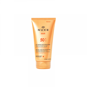 Nuxe Sun Loção Rosto e Corpo Alta Protecção SPF50+ 150ml