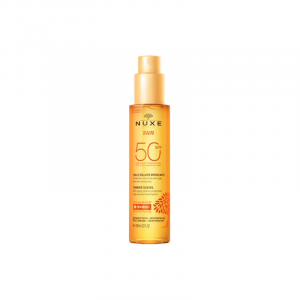 Nuxe Sun Óleo Solar Bronzeador SPF50+ 150ml