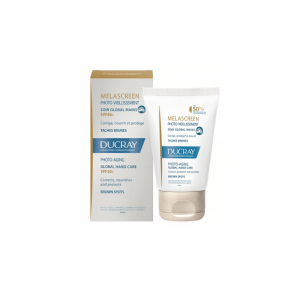 Ducray Melascreen Fotoenvelhecimento Mãos SPF50+ - 50ml