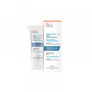Ducray Keracnyl UV Fluído Anti-Imperfeições FPS50+ 50ml