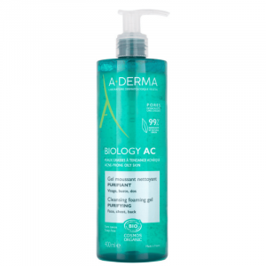 A-Derma Biology AC Gel Espuma Purificante 400ml